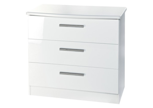 Aries 3 Drawer Wide Chest