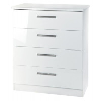 Aries 4 Drawer Wide Chest