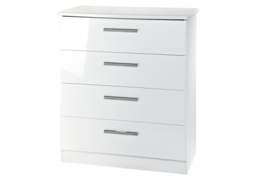 Aries 4 Drawer Wide Chest