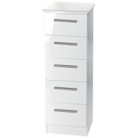 Aries 5 Drawer Narrow Chest