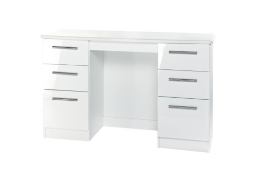Aries 6 Drawer Double Dressing Table 