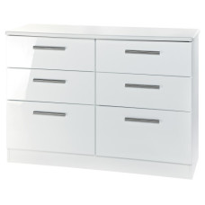 Aries 6 Drawer Twin Chest