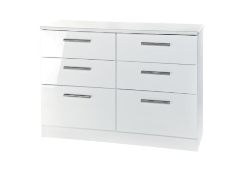 Aries 6 Drawer Twin Chest