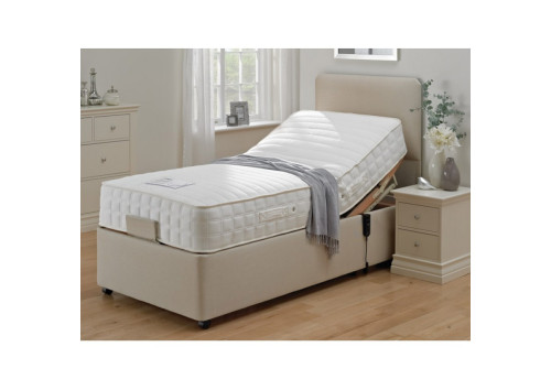 Harmony 2'6" Small Single Adjustable Bed