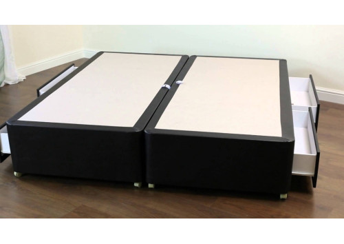 Sterling 6'0" Super King 4 Drawer Divan Base 