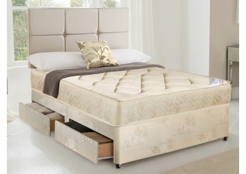 Romsey 4'0" Small Double Divan Set