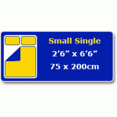 Small Single - 2'6" (75cm) 