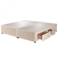 Sterling 5'0" King 2+2 Continental Drawer Divan Base 