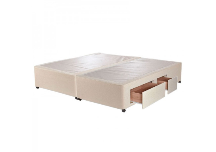 Continental Drawer Divan Base, What Are Continental Bed Drawers