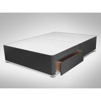 Sterling 4'0" Small Double 2 Drawer Divan Base 