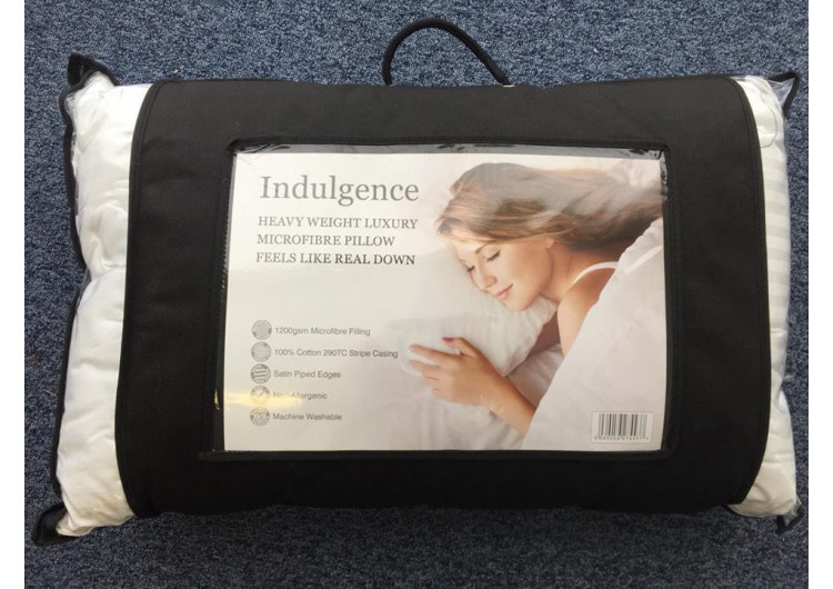 Indulgence Pillow Showroom Collection Only from Sterling Beds ...