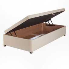 2ft 6in Small Single Side Lift Ottoman Bed