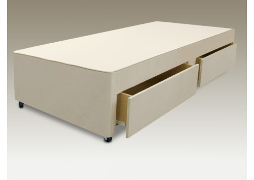 Sterling 3'0" Single 2 Drawer Divan Base 