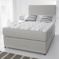 Netley 6'0" Super King Zip & Link Divan Set