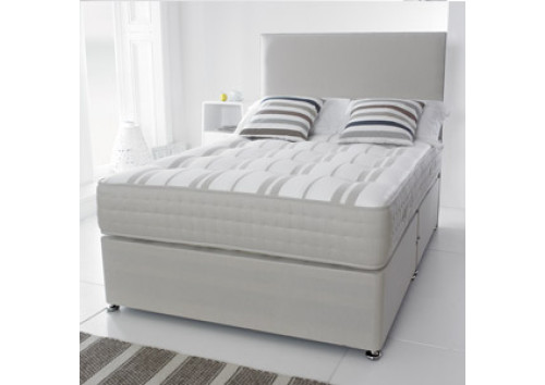 Netley 4'6" Double Divan Set