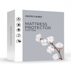 Cotton 2'6" Small Single Mattress Protector