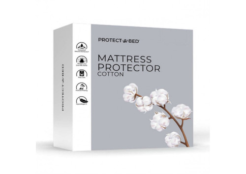 Cotton 4'0" Small Double Mattress Protector