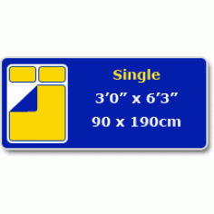 Single - 3'0" (90cm)