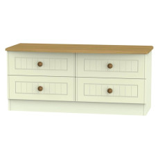 Leo 4 Drawer Twin Chest