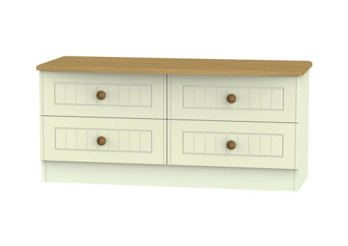 Leo 4 Drawer Twin Chest