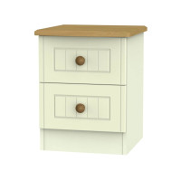 Leo 2 Drawer Bedside Chest