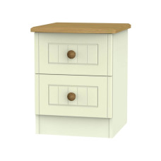 Leo 2 Drawer Bedside Chest