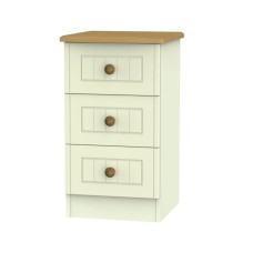 Leo 3 Drawer Bedside Chest