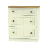 Leo 3 Drawer Deep Chest