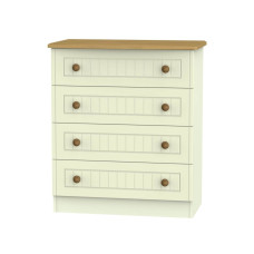 Leo 4 Drawer Wide Chest