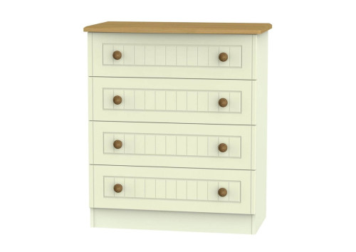 Leo 4 Drawer Wide Chest