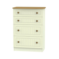 Leo 4 Drawer Deep Chest