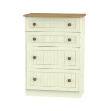 Leo 4 Drawer Deep Chest