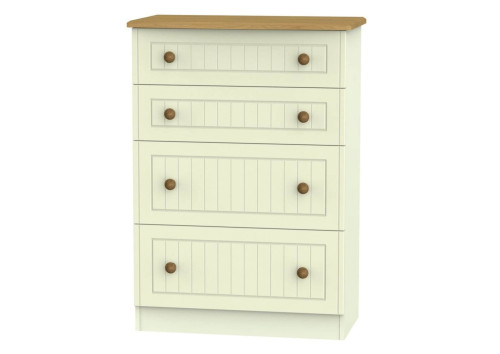 Leo 4 Drawer Deep Chest