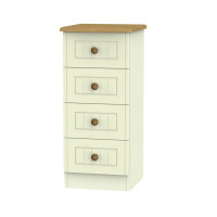 Leo 4 Drawer Narrow Chest