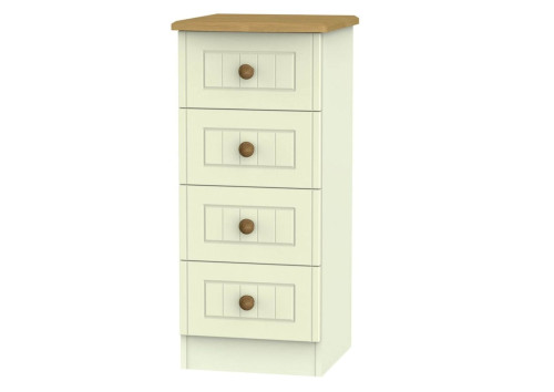 Leo 4 Drawer Narrow Chest