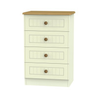 Leo 4 Drawer Midi Chest