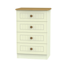 Leo 4 Drawer Midi Chest