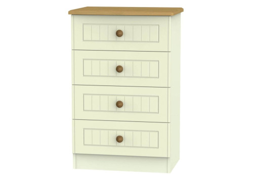 Leo 4 Drawer Midi Chest