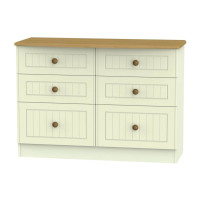 Leo 6 Drawer Twin Chest