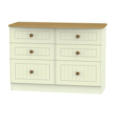 Leo 6 Drawer Twin Chest