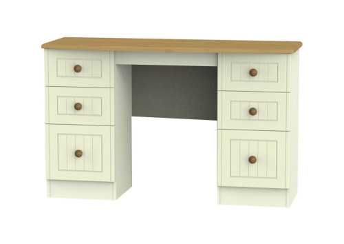 Leo 6 Drawer Double Dressing Table 