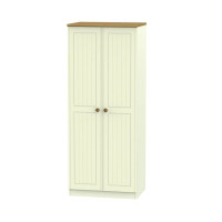 Leo 2 Door Tall Wardrobe