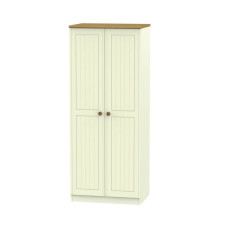 Leo 2 Door Tall Wardrobe