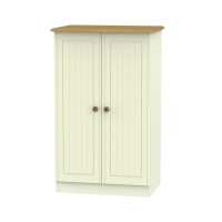 Leo 2 Door Midi Wardrobe