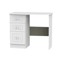 Leo 3 Drawer Single Dressing Table 