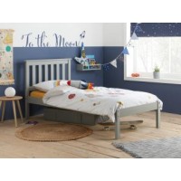 Lynton 3'0" Single Grey Bed 