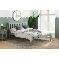 Lynton 4'6" Double Grey Bed Frame