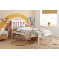 Lynton 3'0" Single White Bed 