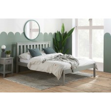 Lynton 5'0" King Grey Bed 