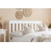 Lynton 4'0" Small Double White Bed Frame